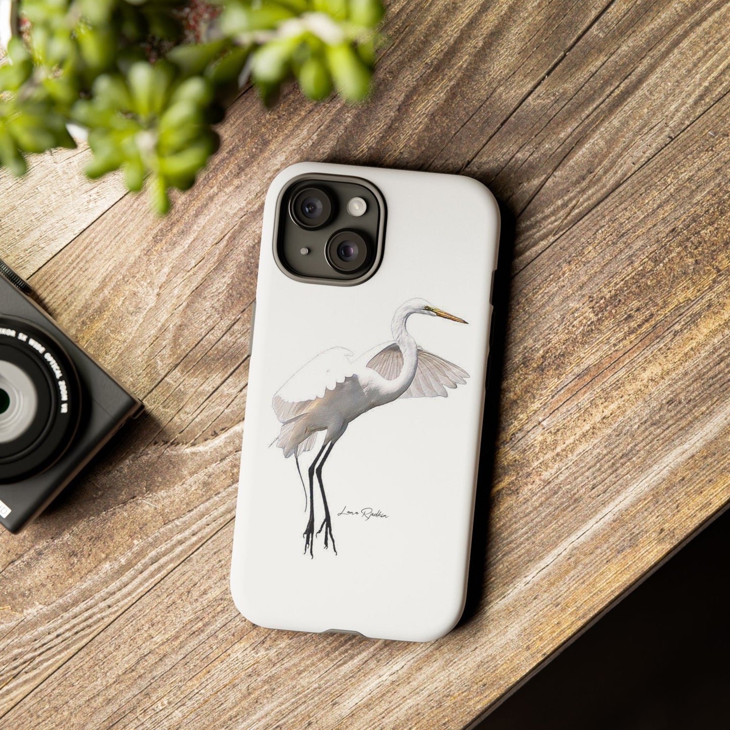 Heron Phone Case - perfect for the Nature Lover