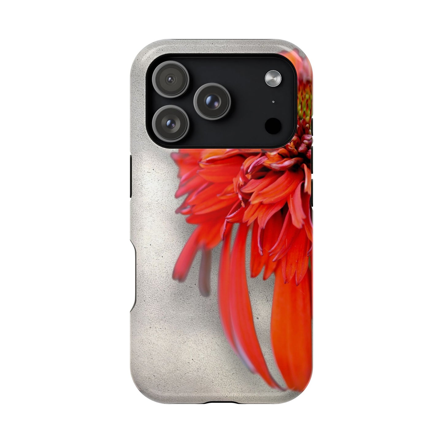 Vibrant Floral Phone Case, Eco-Friendly Phone Cover, Magnetic Tough Case, Floral Artwork for Nature Lovers, Unique Tech Accessory