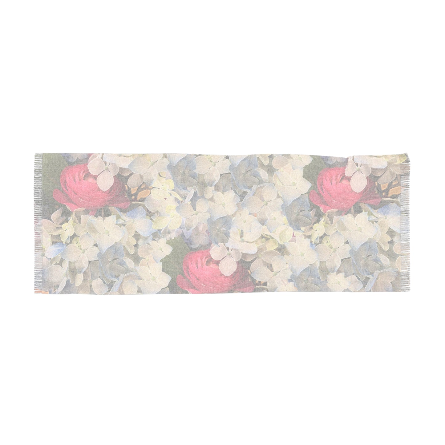 Light Floral Scarf