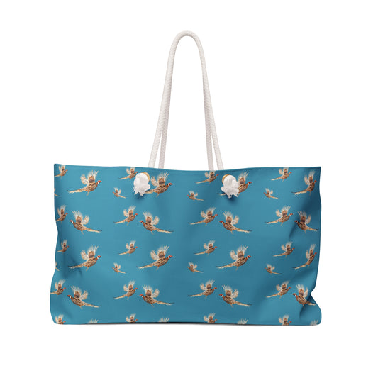 Charming Weekender Bag - Perfect for Travel, Gym, Beach, Gifts, Versatile Tote