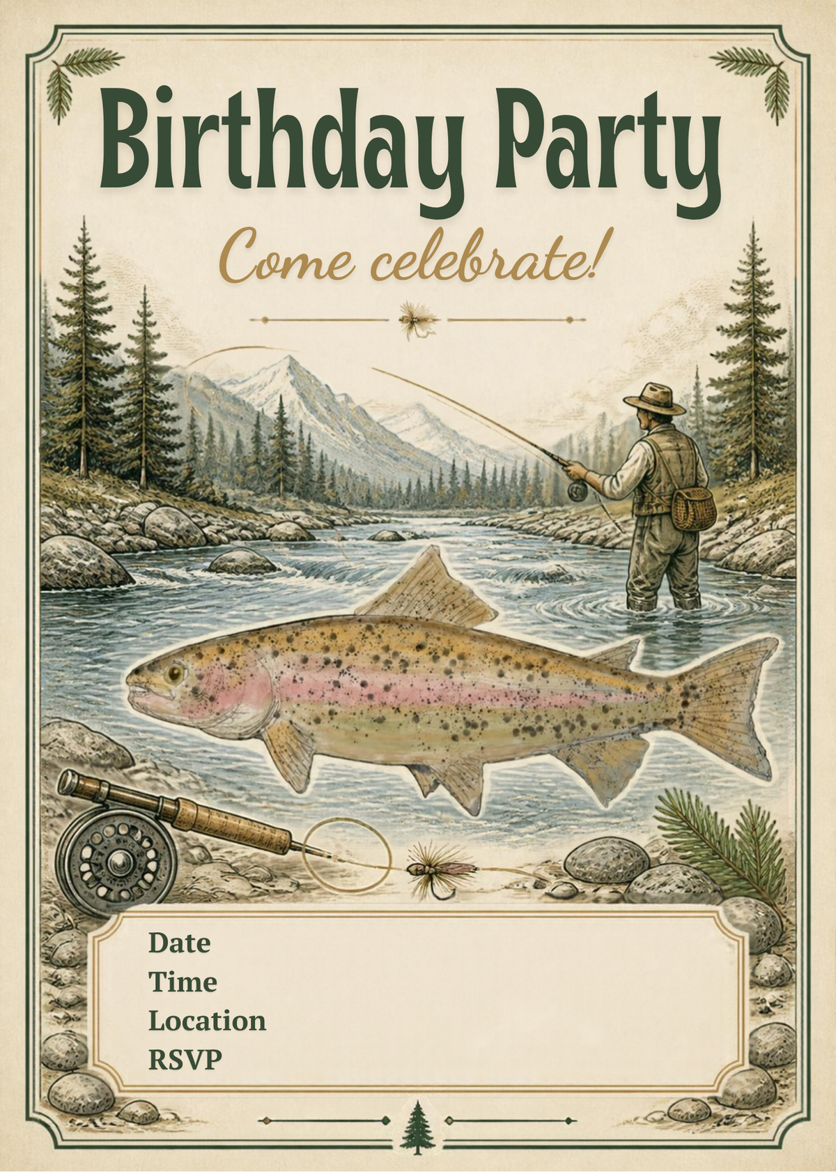 Custom Invitations