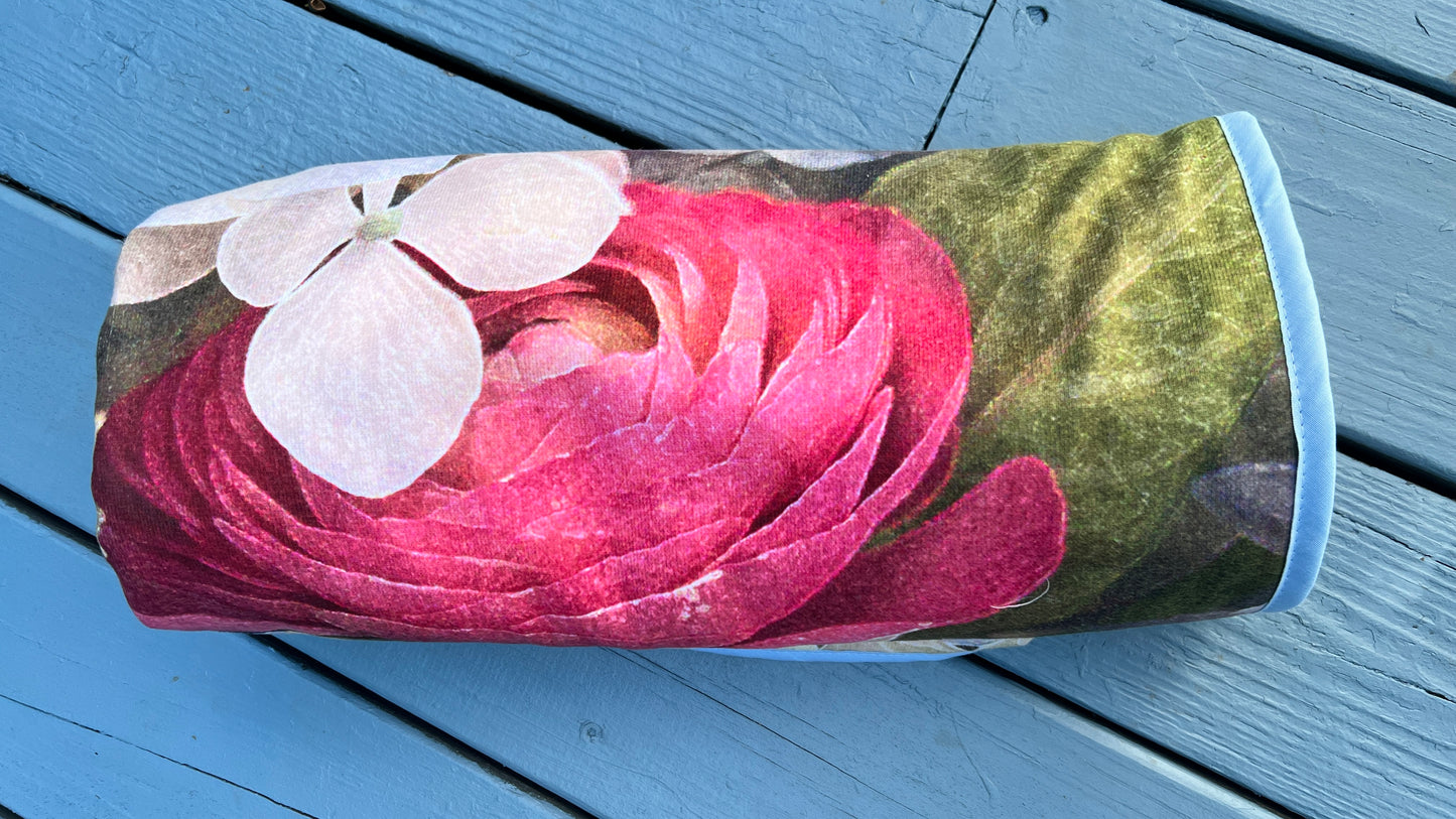 Floral Beach Towel