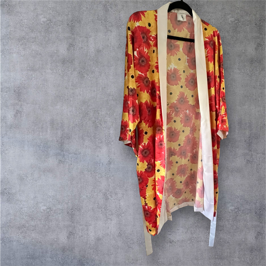 Summer Daisy Kimono