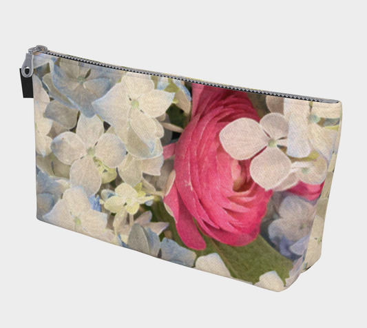 Floral Canvas Purse